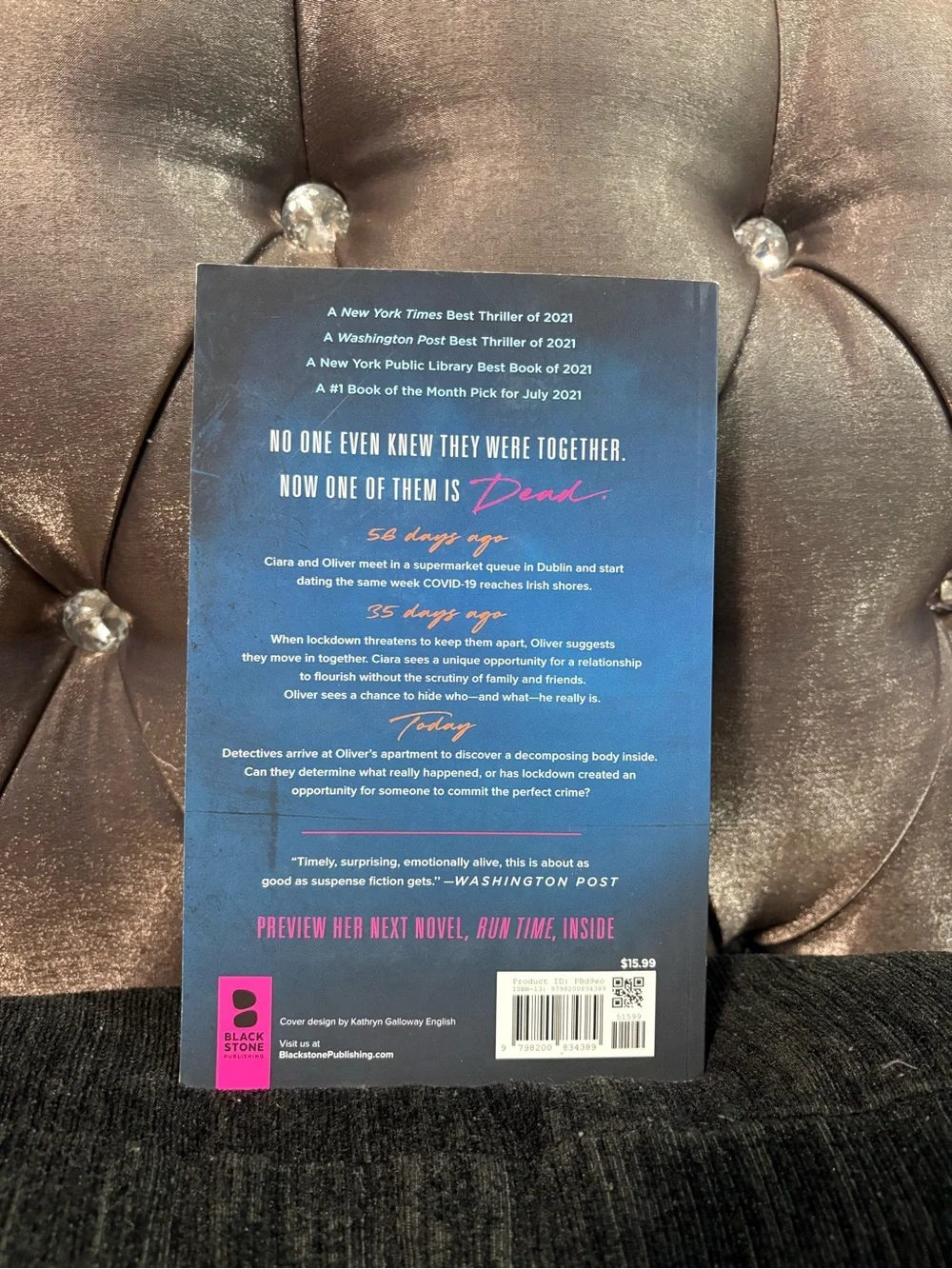 Barnes & Noble Blue & Pink 